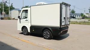 <span class=keywords><strong>Mini</strong></span>-camion électrique chinois certifié CEE, nouveau véhicule utilitaire à énergie nouvelle pour la logistique du dernier kilomètre et la livraison <span class=keywords><strong>express</strong></span>, batterie lithium-fer - Product Image 4