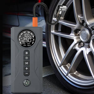 2000A moto camion énergie Cube puissance <span class=keywords><strong>Booster</strong></span> d'urgence Powerbank voiture Jamper batterie <span class=keywords><strong>chargeur</strong></span> saut démarreur avec compresseur d'air - Product Image 3