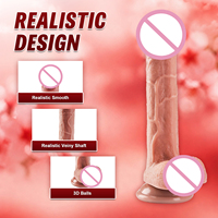 Dildos réalistes de haute qualité, en silicone, télécommandés, pour la masturbation féminine