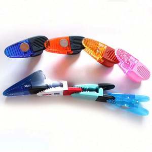 Clips en plastique robustes personnalisés avec aimant en néodyme, clips durables et polyvalents pour la maison, le bureau ou l'atelier - Product Image 3