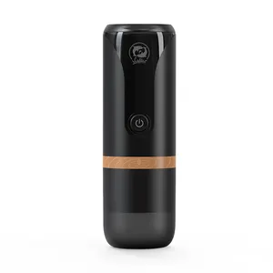 Portable Mini Espresso Coffee Machine With Wireless Coffee Maker Small Travel Rechargeable Handheld Coffee Cup