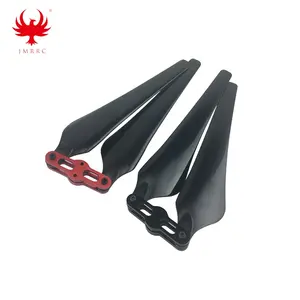 JMRRC Propeller Blade CW CCW RC Quad Parts 1760 Foldable Propeller 17*6.0 zoll Carbon Fiber Folding Props