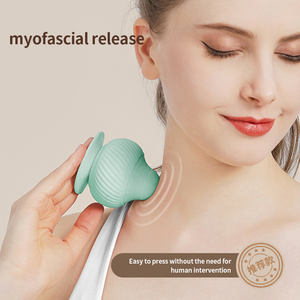 Hochwertiger Indoor-Sport-Silikon-<span class=keywords><strong>Massage</strong></span> ball Effektives Muskel-<span class=keywords><strong>Release</strong></span>-Back-Übungs werkzeug für Fußbein-Nacken-Körper-Taille - Product Image 6