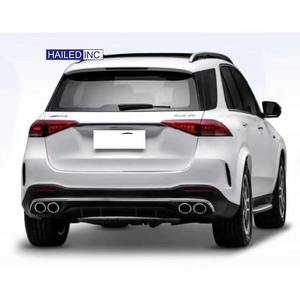Kit de carrocería de parachoques delantero/trasero cromado de rejilla de fábrica HAILED para mercedes-benz <span class=keywords><strong>GLE</strong></span> clase W167 GLE53 <span class=keywords><strong>45</strong></span> <span class=keywords><strong>Amg</strong></span> 2020 2021 w167 - Product Image 5