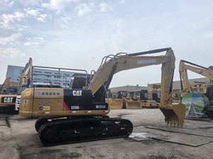 รถขุดไฮดรอลิกตีนตะขาบ Caterpillar CAT 330D2L มือสอง สภาพสมบูรณ์ ราคาดี ทนทานสูง ขายดี - Product Image 4