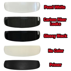 Aileron arrière <span class=keywords><strong>de</strong></span> <span class=keywords><strong>toit</strong></span> en ABS pour <span class=keywords><strong>BMW</strong></span> Série <span class=keywords><strong>1</strong></span> E81 E87 2004 2005 2006 2007 2008 2009 2010 2011 - Product Image 4