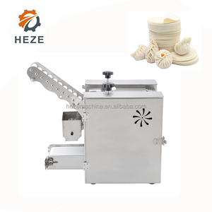 Mini máquina de envoltura de masa automática de acero inoxidable, Pelmeni Gyoza, dumplings, cortador, moldes de corte - Product Image 5
