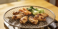 Grille de barbecue ronde en acier inoxydable de qualité alimentaire, diamètre personnalisé, idéale pour le camping et les pique-niques en extérieur