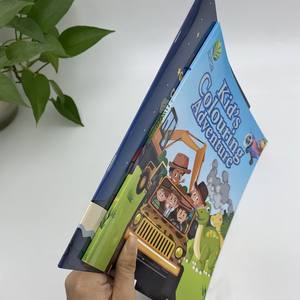 <span class=keywords><strong>Libro</strong></span> da Colorare per Bambini di Alta Qualità, Economico e Personalizzabile, Vendita all'Ingrosso - Product Image 4