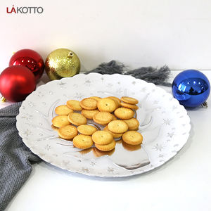 Vente en gros, plaque de verre design cerf de Noël en métal moderne pour décoration intérieure - Product Image 6