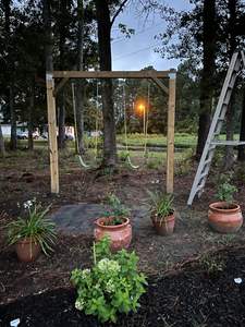 Siège de balançoire en plastique pour jardin intérieur/extérieur hamac pour adultes chaise de balcon suspendue Hollywoodschaukel en métal pour garderie <span class=keywords><strong>Balancelle</strong></span> - Product Image 4