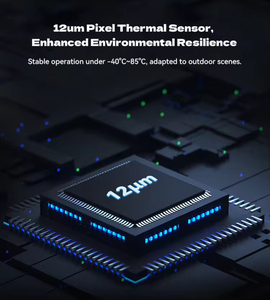 Monoculaire thermique NNPO RD23S-325 avec zoom <span class=keywords><strong>8X</strong></span>, télémètre laser, objectif 25 mm, léger, batterie <span class=keywords><strong>7</strong></span> heures, support de poignet - Product Image 5