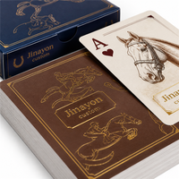 Cartes à jouer promotionnelles personnalisées, jeu de cartes en papier et emballage de marque pour événements B2B, cadeaux et activation en point de vente