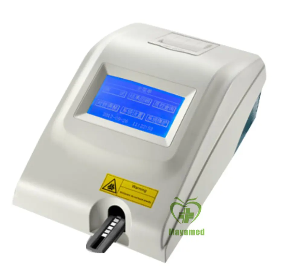Animal equipamentos de inspeção MY-B014 portátil Vet veterinária automática Urine Analyzer com display LCD