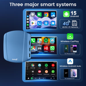 Universal Carlinkit Tbox ultra Tv 6350 128G 256Gb Nirkabel 5G 2.4G Adaptor Carplay Tanpa Kabel Car Play Android 15 Smart Ai Box - Product Image 6