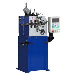 Fabricación automatizada caliente Mini <span class=keywords><strong>Zig</strong></span> <span class=keywords><strong>Zag</strong></span> que forma la bobina pequeña hace la máquina de la primavera - Product Image 2
