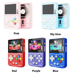 5000mAh Pin trò chơi cầm tay giao diện điều khiển sạc nhanh không dây 22.5W từ <span class=keywords><strong>LCD</strong></span> 2.4 inch 240x160 100 trò chơi TF thẻ bên thứ ba - Product Image 3