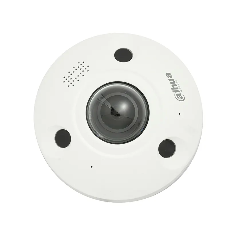 Dahua auf Lager IPC-EBW81242-AS-S2 12 MP IR Fisheye WizMind eingebautes dual-Mikrofon Netzwerk Kamera