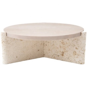 <span class=keywords><strong>Table</strong></span> basse <span class=keywords><strong>de</strong></span> salon <span class=keywords><strong>de</strong></span> style mid-century, <span class=keywords><strong>table</strong></span> basse <span class=keywords><strong>de</strong></span> salon personnalisée, base <span class=keywords><strong>en</strong></span> marbre, <span class=keywords><strong>table</strong></span> basse <span class=keywords><strong>de</strong></span> salon basse <span class=keywords><strong>en</strong></span> <span class=keywords><strong>travertin</strong></span> - Product Image 4