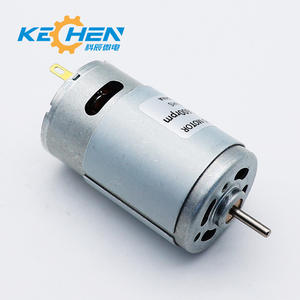 Moteur miniature DC Keshuo 395-12V-5600rpm pour machines à meuler, essuie-glace de rétroviseur de voiture - Product Image 4