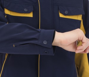 OEM ritardante di fiamma e Anti-statico uniforme di sicurezza abbigliamento da lavoro uniforme per stazione di servizio olio - Product Image 5