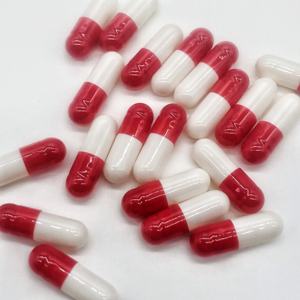 Boyut 00 özelleştirilmiş renk ve Logo lal sertifikalı GMP uyumlu jelatin boş kapsüller beyaz - Product Image 2