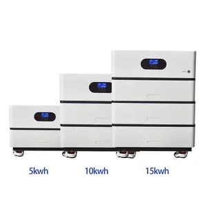 LPEL 2023 China Factory Price Stackable Solar Power Storage Battery With 5kw 8kw 10kw Inverter