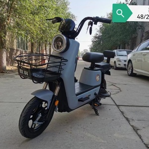 Bicicleta Eléctrica Más Vendida a Bajo Precio, Bicicleta Eléctrica para 2 Personas, 48V 12AH 350W, Scooter Eléctrico - Product Image 5