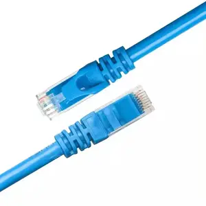 跳线Cat6非屏蔽Rj45跳线1.5m网络Utp Cat6以太网电缆