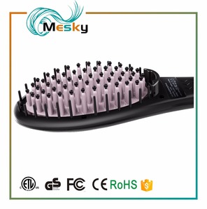 2019 Venta caliente potente cepillo eléctrico de pelo peine alisar el cabello rápidamente y fácilmente - Product Image 4