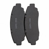 Plaquettes de frein en céramique à fibres de carbone pour l'essieu avant, pour Jetour Shanhai Traveler Honda CR-V, jeu de plaquettes de frein à disque OE D1521
