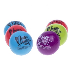 Ballons rebondissants en caoutchouc en gros, logo personnalisé, 2,5 cm, 3,2 cm, 4,5 cm - Product Image 5