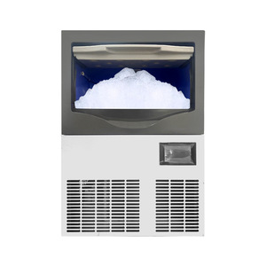 Machine à glaçons <span class=keywords><strong>de</strong></span> comptoir commerciale, nouveau design, acier inoxydable, automatique, 30 kg/24 h, avec fonction <span class=keywords><strong>de</strong></span> broyage <span class=keywords><strong>de</strong></span> glace - Product Image 5