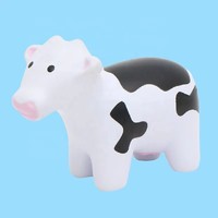 Balle anti-stress en mousse PU haute densité personnalisée avec logo, en forme de cheval, vente en gros, commande en vrac, directement de l'usine