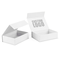Caja de Embalaje Magnética Plegable de Tamaño Personalizado, Laminación Brillante, Grabado en Relieve, Cartón Gris, Certificación ISO9001, Reciclable, Hecha a Mano