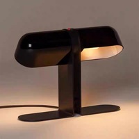 Lampe de bureau de luxe nordique à brancher, lampe de table cylindrique portable en marbre blanc cassé de style européen avec ampoule E14 pour chevet et bureau