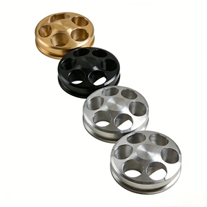 Brida de Salida de Acero Inoxidable Personalizada CNC - Aprobada por ISO9001, Resistente a Altas Temperaturas/Corrosión, Acabado Personalizado, Perforación - Product Image 3