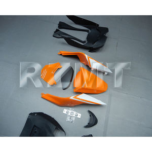 Pour Kawasaki Ninja ZX-10R 2008-2010 Ninja ZX10R Kit de carénage de moto en ABS injecté, carénages personnalisés K1008-110a - Product Image 5