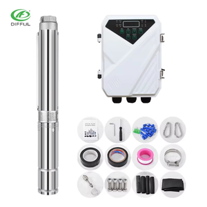 DC 태양 잠수정 깊은 우물 물 펌프 1.5hp 2hp 확산 태양 펌프 시스템 - Product Image 2