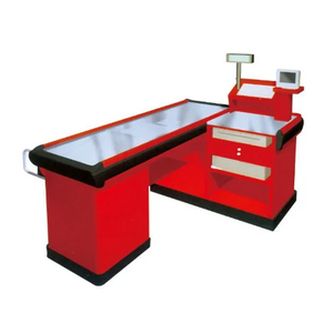Caja Registradora de supermercado de alta calidad, Mostrador de cajero de tienda personalizable, Mostrador de pago de supermercado - Product Image 3