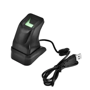 Venda quente Livre SDK Zkt Teco ZK4500 Biométrico Fingerprint USB Scanner Sensor Leitor de Desktop Para Time Atendimento Máquina