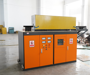Four à induction à prix d'usine pour le chauffage de billettes et de barres d'aluminium - Product Image 3