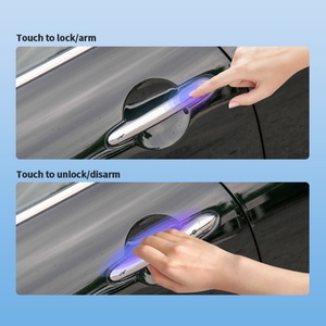 Kit de Manijas de Puerta con Acceso Confortable EASYGUARD para MINI Cooper, Club y Countryman F54 F55 F56 F57 F60 con Botón de Encendido OEM - Product Image 4