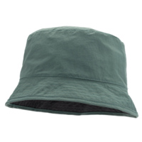 Chapeau bob réversible portable en polyester uni personnalisé TCAP Chine