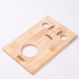 Adult SM wooden shackles, handcuffs, leg irons, antique-style torture devices, sex toys, punishment props - Product Image 3