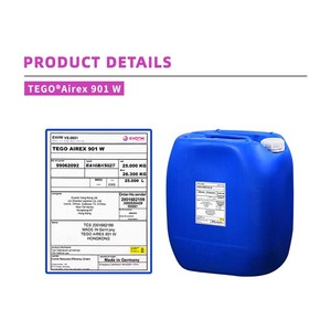 TEGO <span class=keywords><strong>Airex</strong></span> 901W น้ำยาลดฟองแบบสูตรน้ำ กำจัดฟองอากาศขนาดเล็ก สูตรความหนืดสูง เหมาะสำหรับน้ำยาลดฟองสำหรับการพ่นแบบไร้อากาศ - Product Image 3