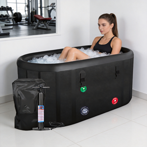 Luxury Inflatable Ice Bath Pool with Cold Plunge Tub for Outdoor Indoor Sports Recovery and Wellness Therapy - Product Image 1