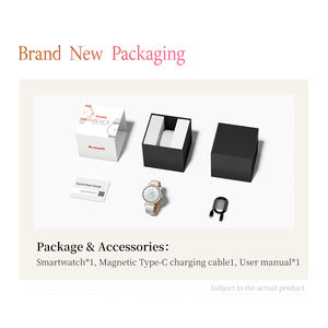 Reloj Inteligente <span class=keywords><strong>Deportivo</strong></span> para Hombre GTR4, Venta Directa de Fábrica, Pantalla TFT de 1.27 Pulgadas, IP68, Cálculo de Calorías, Monitoreo de Salud, Económico - Product Image 6