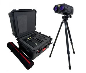 Détecteur de vibrations audio laser <span class=keywords><strong>PLUS</strong></span>-S300 avec portée de 300 m, réduction de bruit IA et vision nocturne - Product Image 4