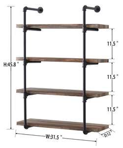 Meuble de tuyau forgé avec les raccords de tuyau à bride de plancher de 1/<span class=keywords><strong>2</strong></span>" - Product Image 1